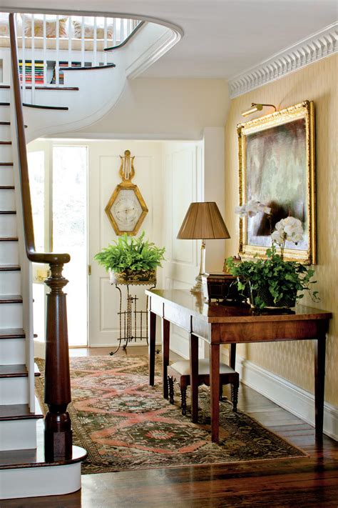 Need to make some home decorating improvements? Fabulous Foyer Decorating Ideas - Southern Living