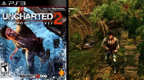 Uncharted 2 Among Thieves Ps3 Gameplay Youtube