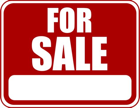 Sale Sign Templates Free Clipart Best