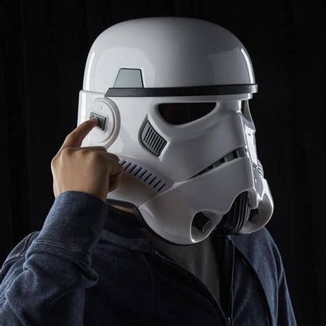 Stormtrooper Premium Electronic Helmet Legend Series