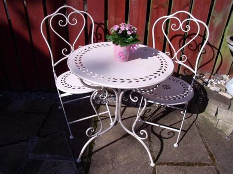 Product title fdw outdoor patio furniture sets 3 pieces patio set wicker bistro set rattan chair conversation sets garden porch furniture sets for yard and bistro with coffee table,brown average rating: Garden Furniture Bistro Set Table and 2 Chairs Patio ...