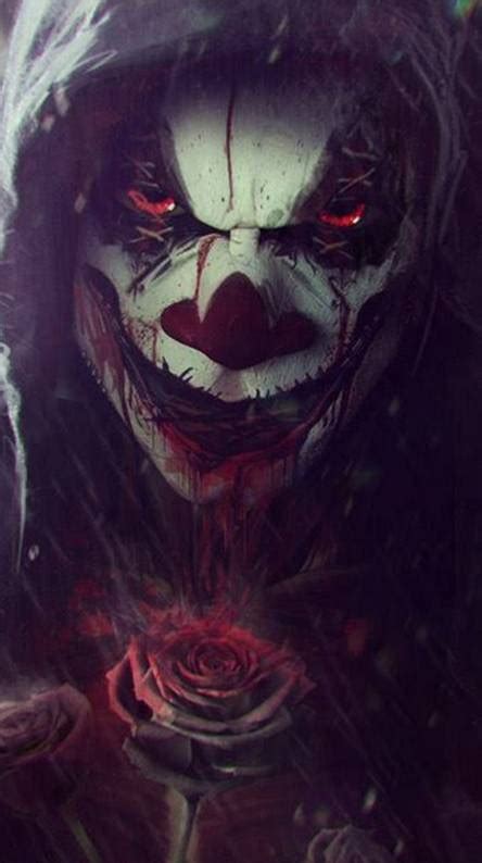 Evil Clown Wallpapers Free By Zedge