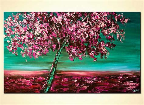 Painting For Sale Cherry Blossom Tree 6502