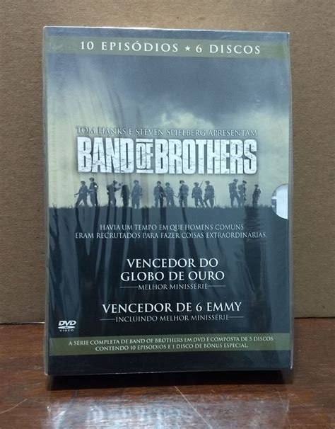 Dvd Band Of Brothers S Rie Completa Novo Filme E S Rie Dvd Nunca