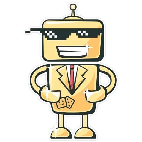 Botgamings Robot Stickers Set For Telegram