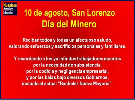 We did not find results for: Derechos laborales en trabajo minero. Chile ...