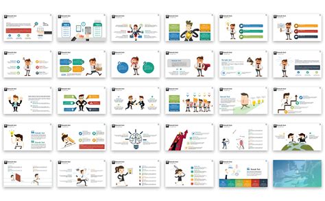 Business PowerPoint Template #67451