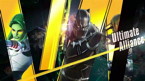 Marvel Ultimate Alliance 3 The Black Order Part 34 Gamora Gameplay