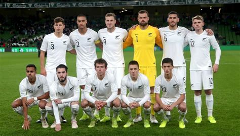 Football All Whites Confirm Two More Fixtures To Face Jordan