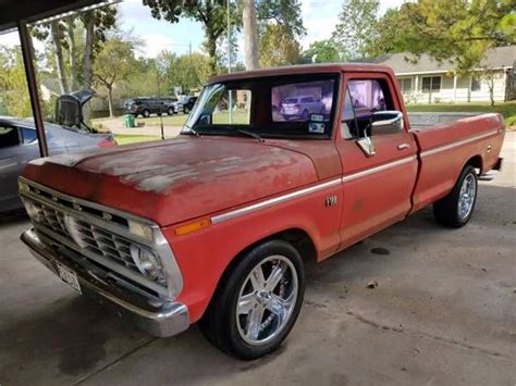 1975 Ford F100 For Sale Cc 1122855