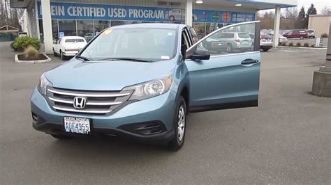 Make social videos in an instant: 2014 Honda CR-V, Mountain Air Metallic - STOCK# 30120A ...