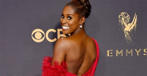 Issa Rae Was Rooting For Everyone Black At The 2017 Emmys Time