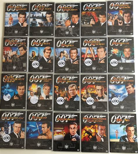 Printable James Bond Dvd Covers