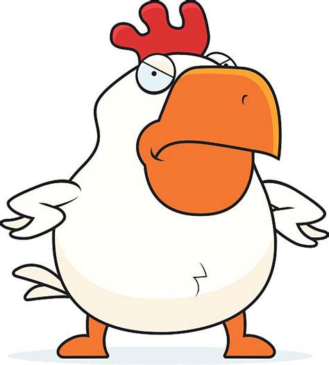 Best Angry Cartoon Rooster Illustrations Royalty Free Vector Graphics And Clip Art Istock
