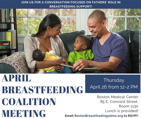 April Breastfeeding Coalition Meeting