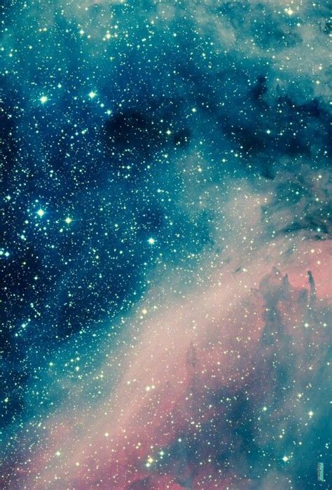 Hintergrund Galaxy Blau