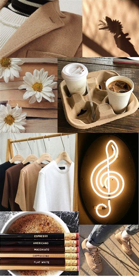 See the peel and stick wallpaper that everyone is talking about! ArtAesthetic Wallpaper brown | Seni buku, Karya seni ...