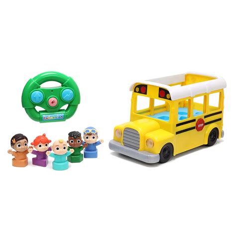 Buy Cocomelon Sing And Dance Time School Bus Rc Online At Lowest Price