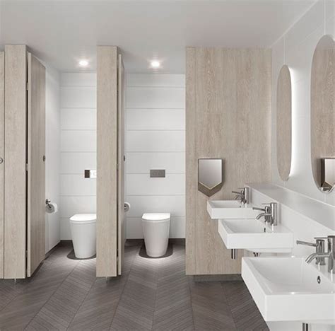 Commercial bathroom design involves a lot of moving parts, all of which need to be considered before implementation if your design is going to be worth building.the most important factors to consider before designing your commercial bathroom include the number of users, durability, water savings, and serviceability. Pin by Joseph Iwaskiw on toilet / lavatory | Commercial ...