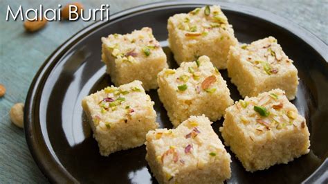 Poha ladoo are sweet balls. How To Make Quick Malai Barfi At Home | Burfi recipe ...