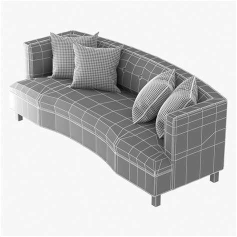 High tapered legs lift the sofa off the floor. Mitchell Gold And Bob Williams Sofa Reviews ...