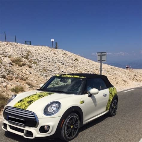 2016 Mini Cooper Convertible Spotted With Jcw Body Kit