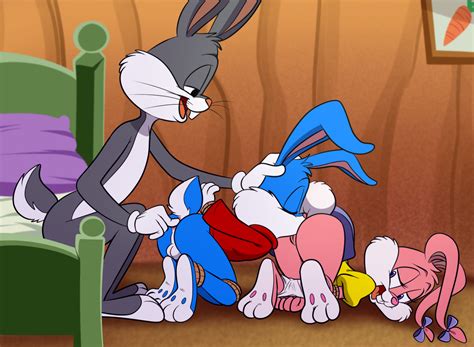 Post Babs Bunny Bugs Bunny Buster Bunny Looney Tunes Tiny Toon Adventures Lonbluewolf