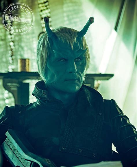 Discovery crew dropping out of the wormhole and into an unknown future far from the home they once knew. Here's Our First Look at Andorians, Tellarites in Star ...