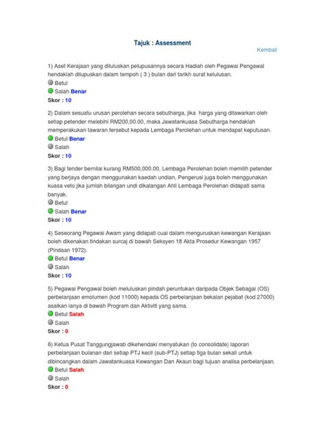 Jawapan Epsa Pengurusan Emosi  saraguu
