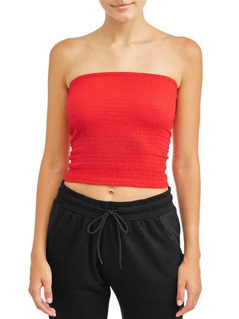 Juniors Yummy Fitted Tube Top