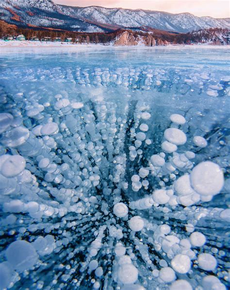 Frozen Methane Bubbles And 10 More Stunning Photos Of Lake Baikal In
