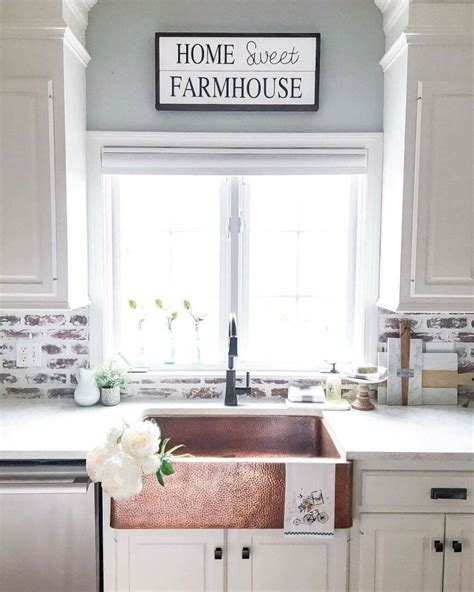 8 Best Farmhouse Kitchen Backsplash Ideas And Designs For 2020