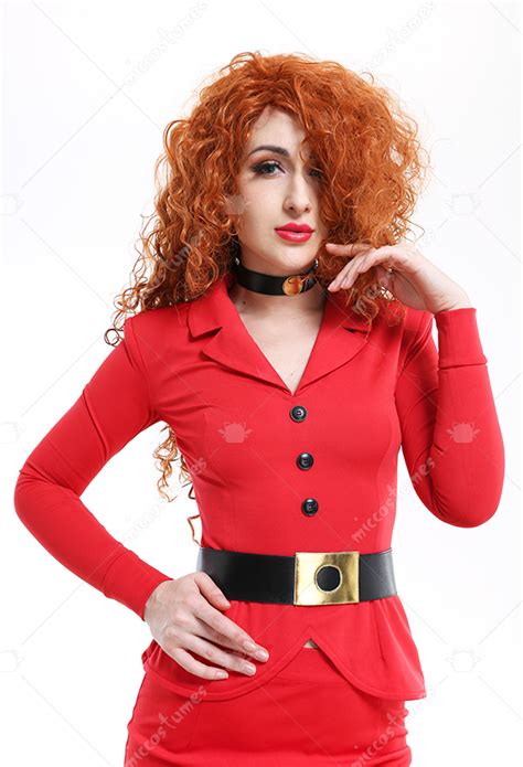 Miss Bellum Costume Powerpuff Girls Cosplay Outfit For Sale