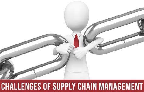 Challenges Of Supply Chain Management