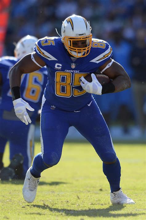 Chargers Wont Rule Out Antonio Gates Reunion