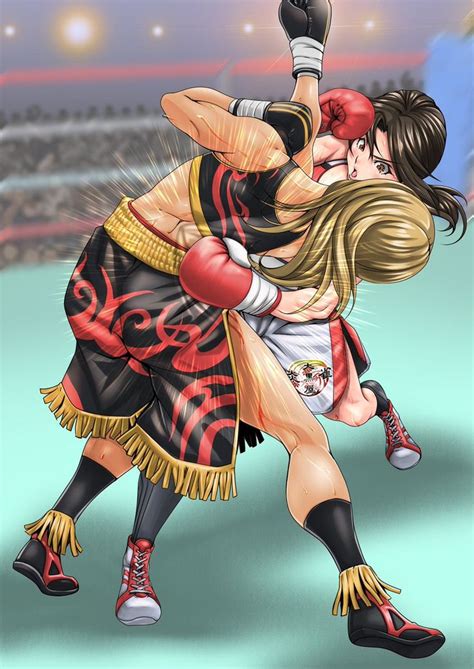 Pin by Ragnar75 on Boxing art | Catfight, Women boxing, Box art