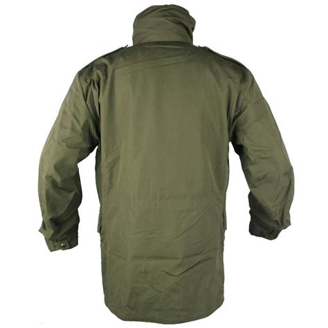 Austrian Army Lined Gore Tex Jacket New Army And Outdoors