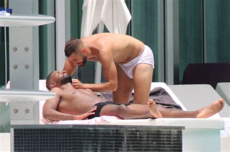 Karim Benzema Chillin With A Friend Spycamdude