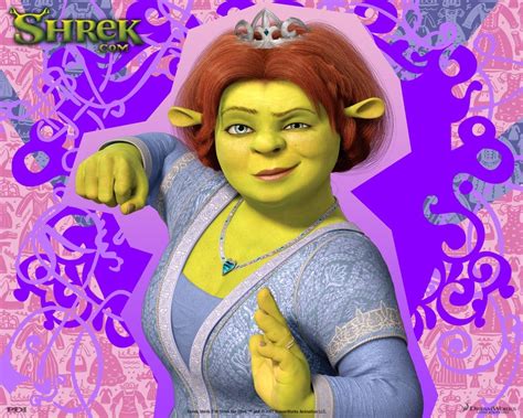 40 Fiona Wallpapers Shrek 2