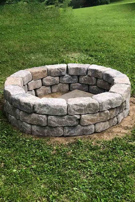 Check spelling or type a new query. DIY Stone Fire Pit for your Backyard Homestead ...
