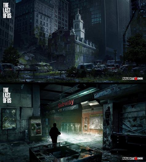 Tlou Concept Marek Okon Apocalypse Art The Last Of Us Post