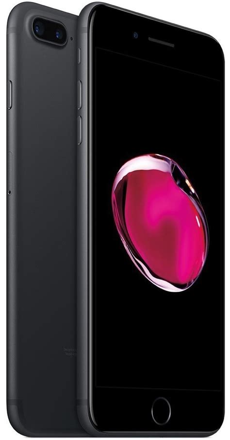 Refurbished Apple Iphone 7 Plus 128gb Unlocked Matte Black Good Condition
