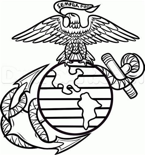 Find more marine corps coloring page pictures from our search. Pin on Alex's bday