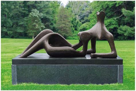 Henry Moore Reclining Figure 1951