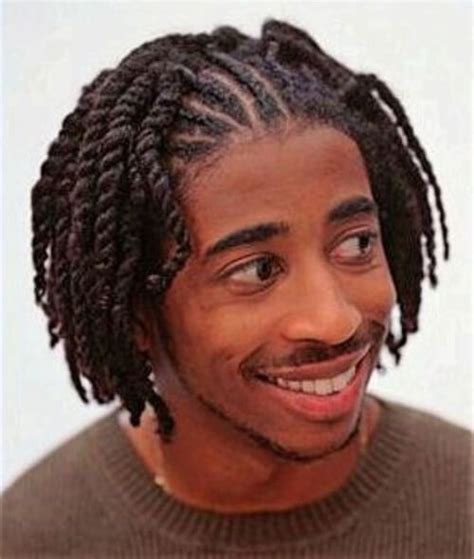 A wide variety of natural hair twist styles options are available to you, such as hair extension type, hair weft, and material. Braids for Short Black Hair Men | New Natural Hairstyles