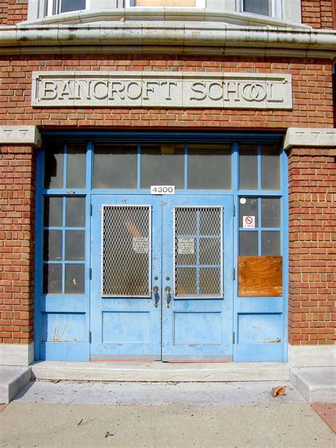 Abandoned Bancroft School Kansas City Mo An Innovative Flickr