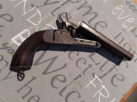 Double Barrel Pinfire Revolver 19th Century Catawiki