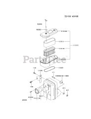 Kawasaki fb460v exploded view parts lookup by model. Kawasaki FB460V-MS14 - Kawasaki Engine Parts Lookup with ...