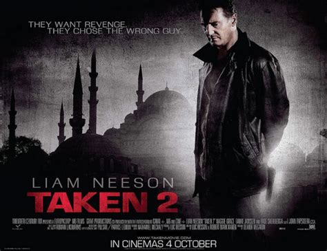 Mills talks to his daughter on the phone as she is about to be kidnapped. Double O Section: Movie Review: Taken 2 (2012)