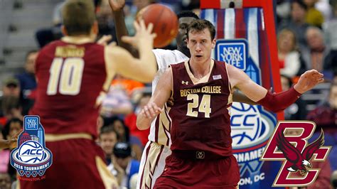 Boston College Basketball Emotional After Final Game Of Season Youtube